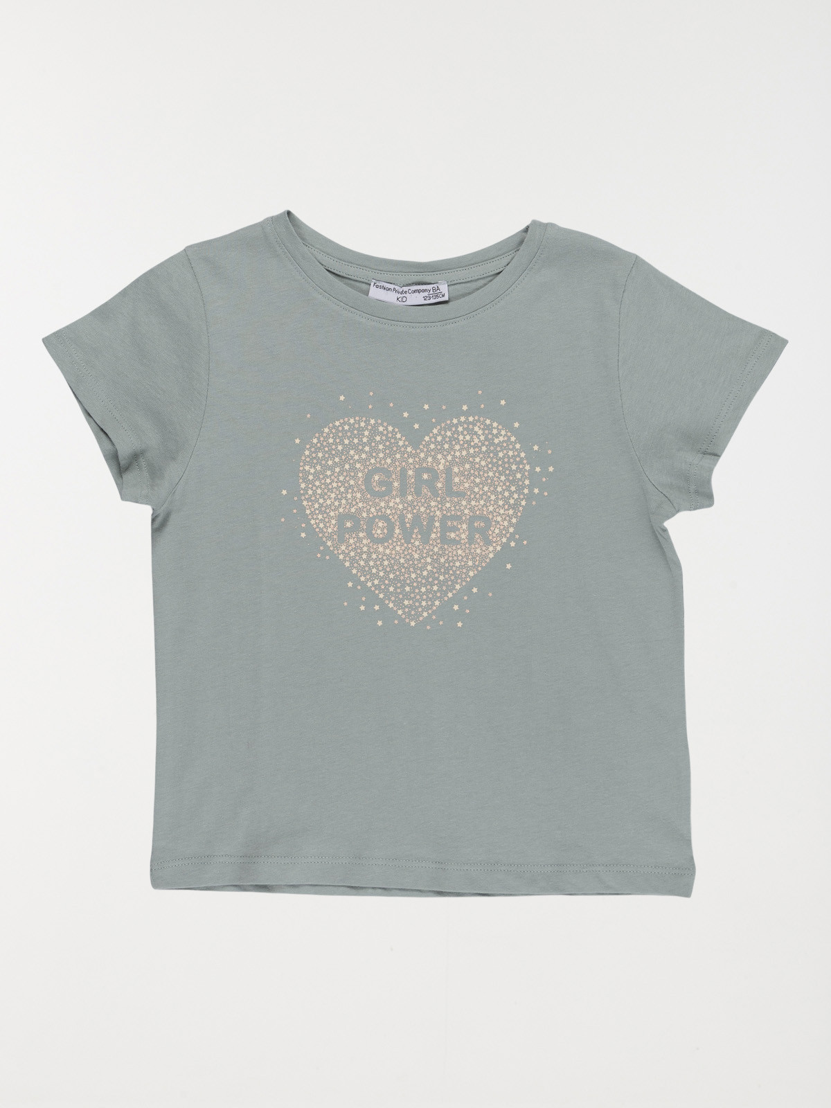 T-shirt girl power fille (3-12A)