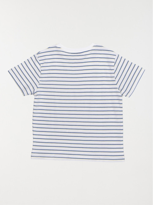 T-shirt rayé garçon (3-12A)