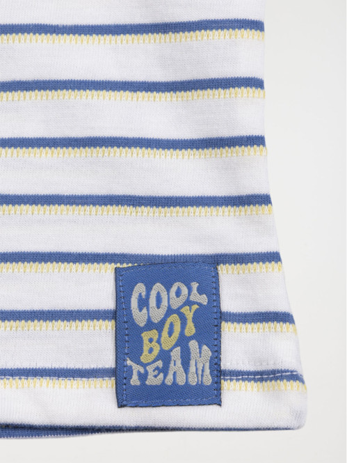 T-shirt rayé garçon (3-12A)