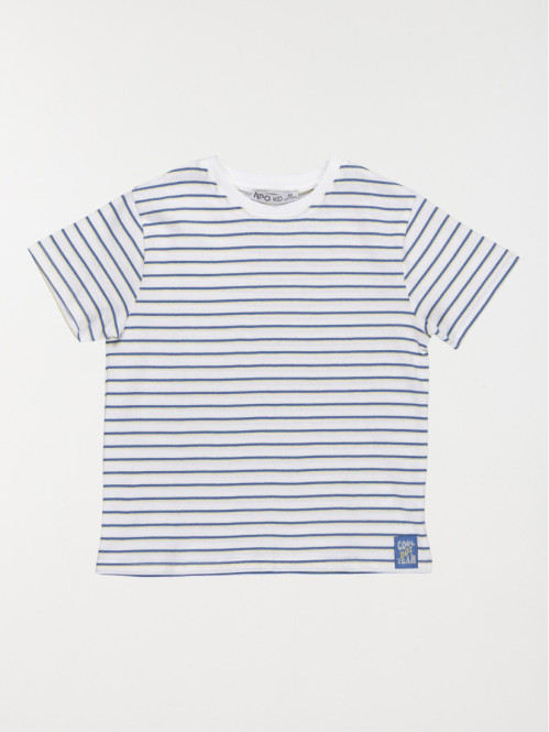 T-shirt rayé garçon (3-12A)
