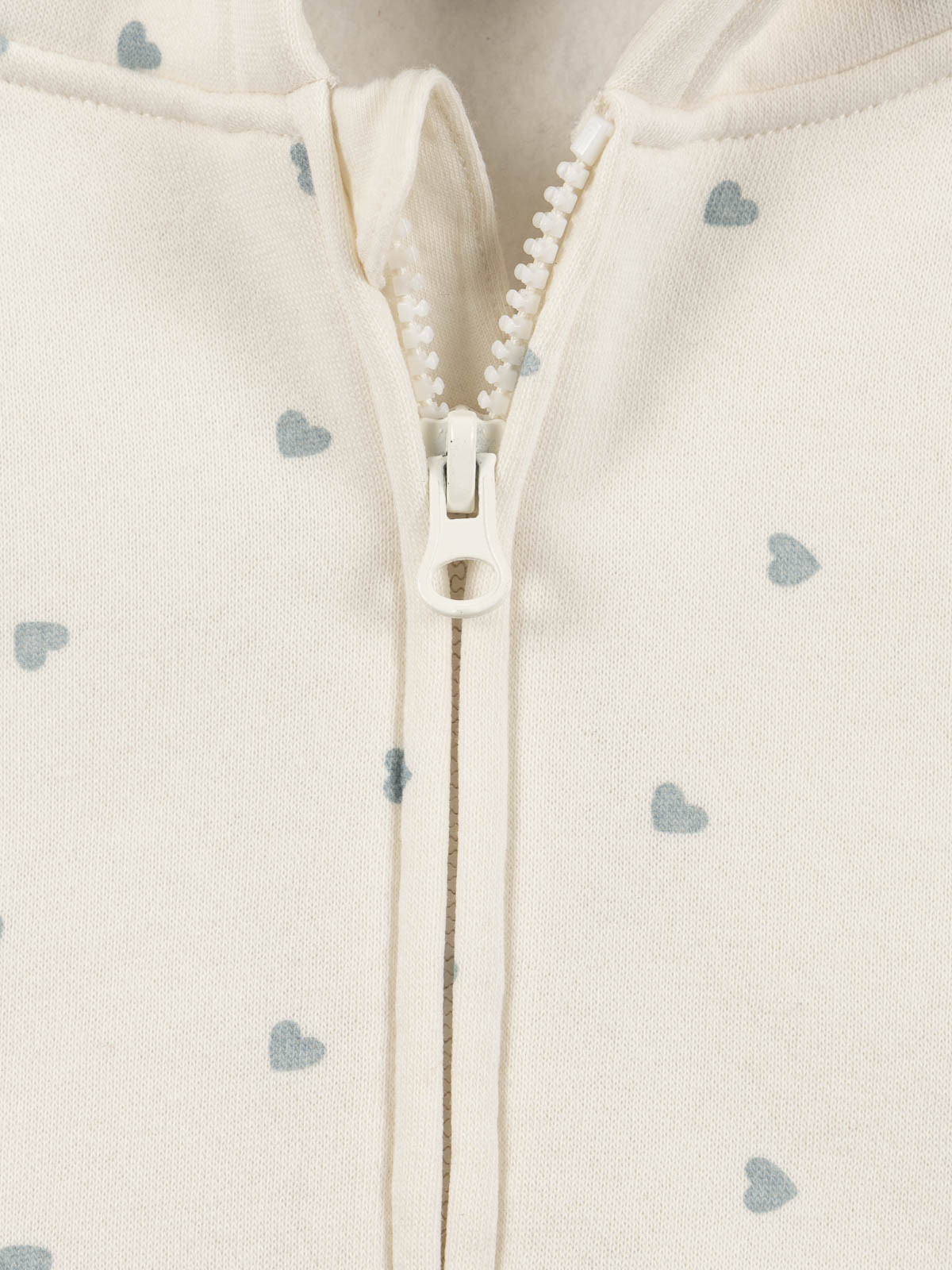 Sweat capuche coeur fille (3-12A)