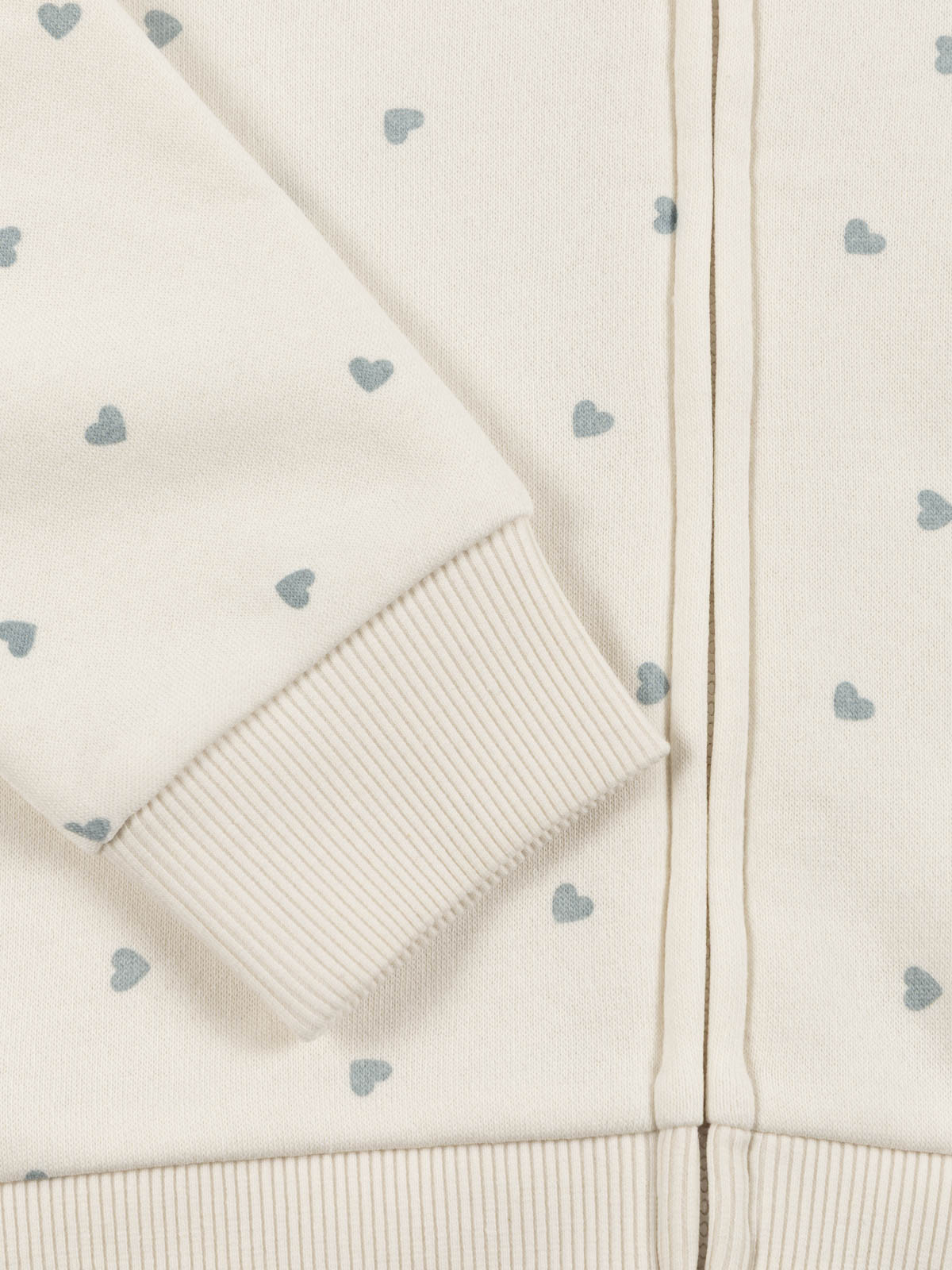 Sweat capuche coeur fille (3-12A)