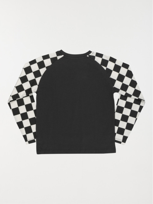 T-shirt damiers garçon (3-12A)