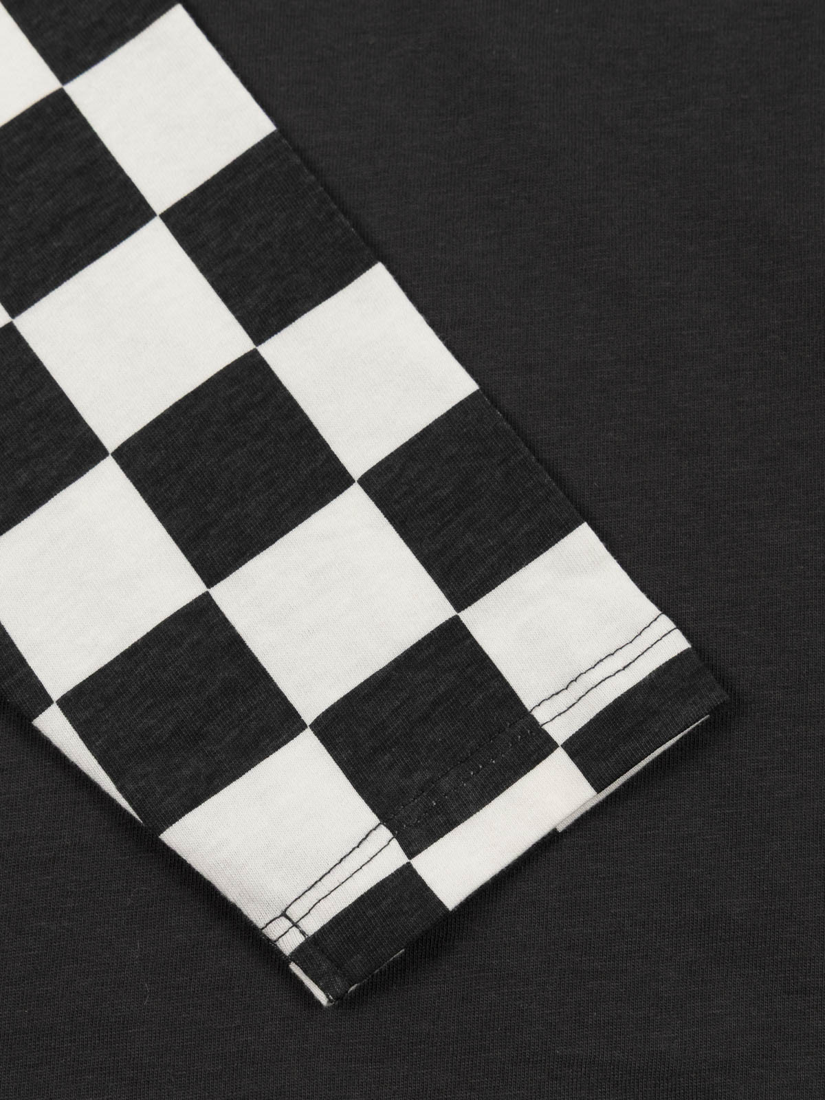 T-shirt damiers garçon (3-12A)