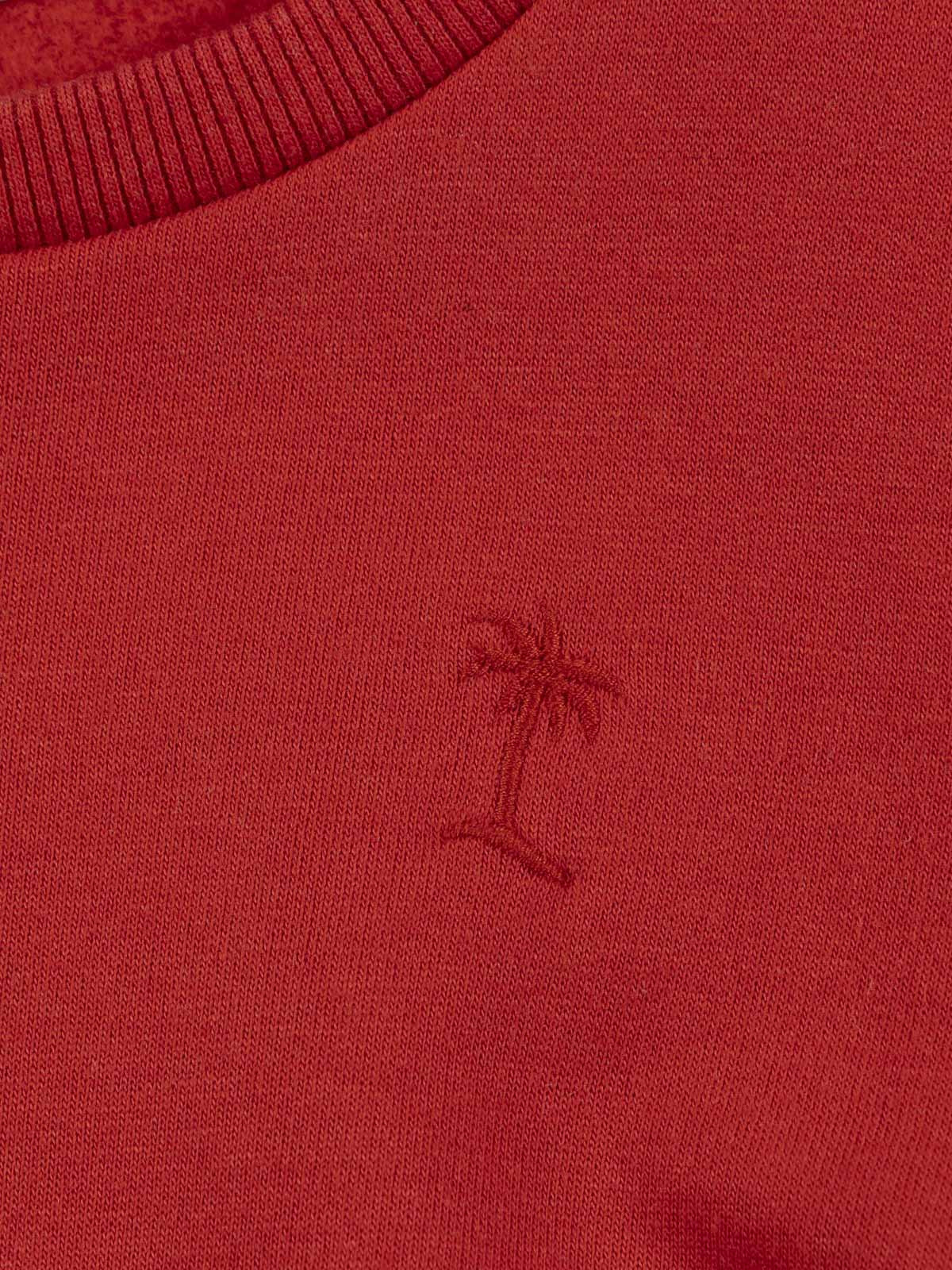 Sweat palmier brodé garçon (3-12A)