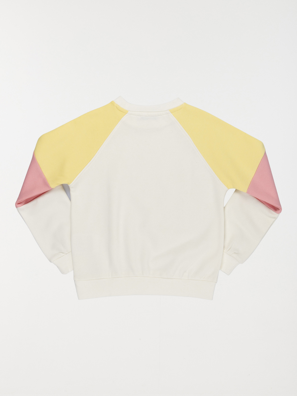 Sweat tricolore fille (3-12A)