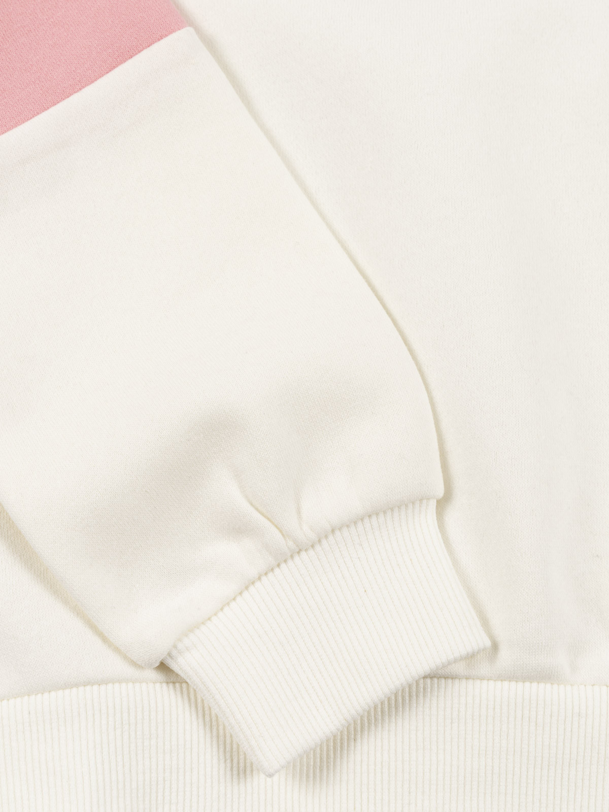 Sweat tricolore fille (3-12A)