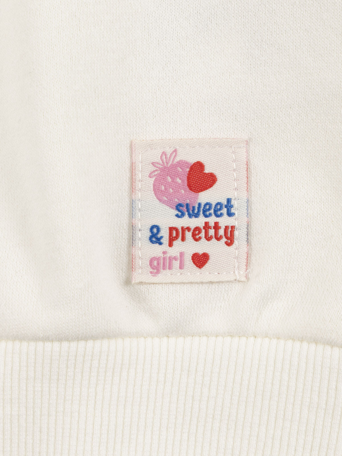 Sweat tricolore fille (3-12A)