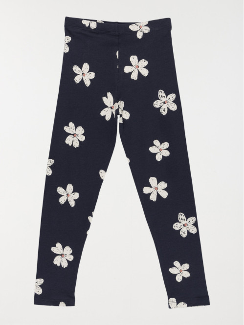 Legging motif fleur fille...