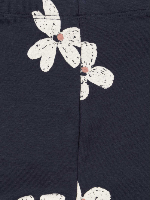 Legging motif fleur fille...