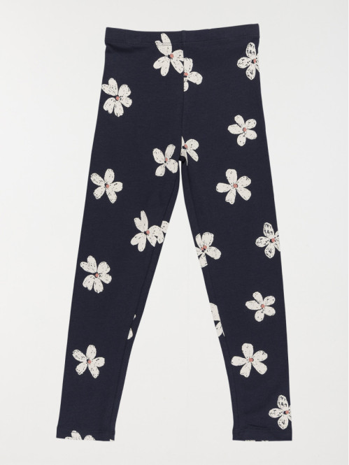 Legging motif fleur fille...