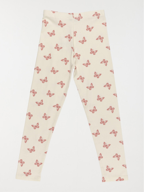 Legging motif papillon...