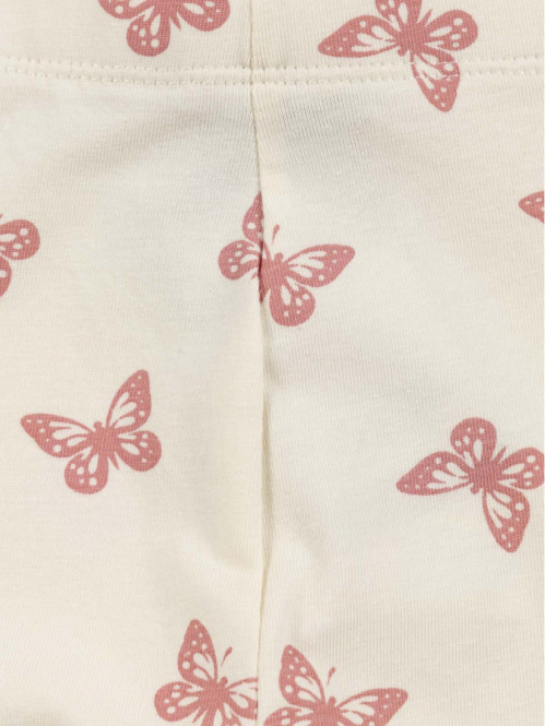 Legging motif papillon...