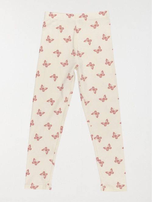 Legging motif papillon...