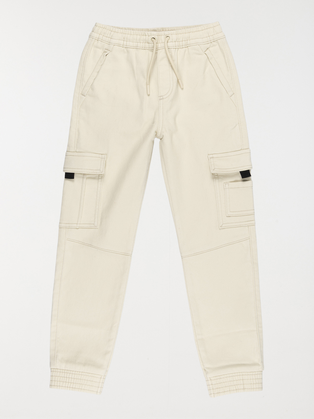 Pantalon garçon multipoche cargo (3-12A)