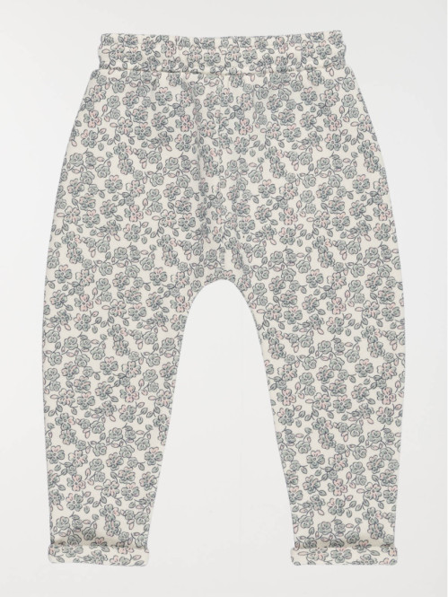 Pantalon de jogging fleuri...
