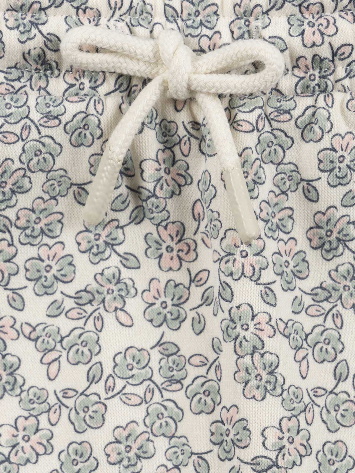 Pantalon de jogging fleuri fille (3-36M)