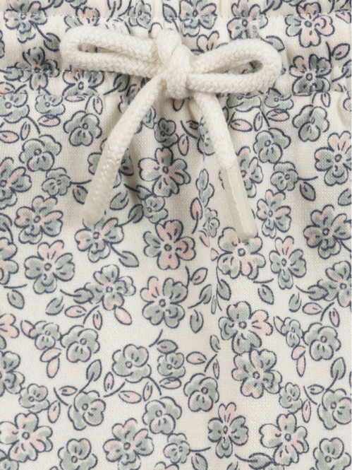 Pantalon de jogging fleuri...