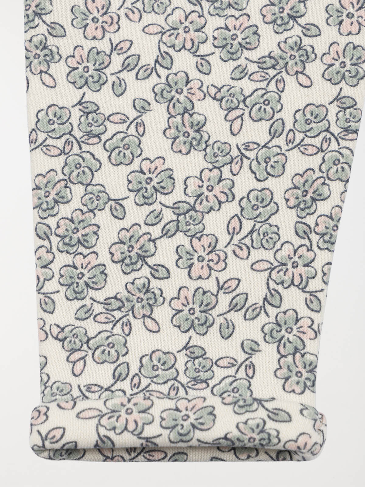 Pantalon de jogging fleuri fille (3-36M)