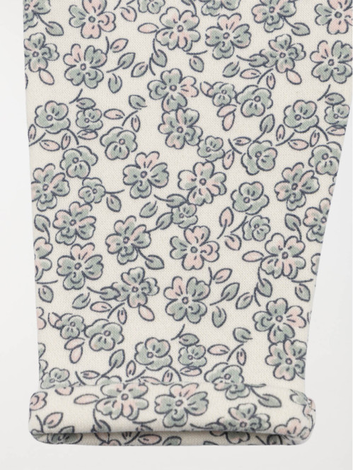 Pantalon de jogging fleuri...