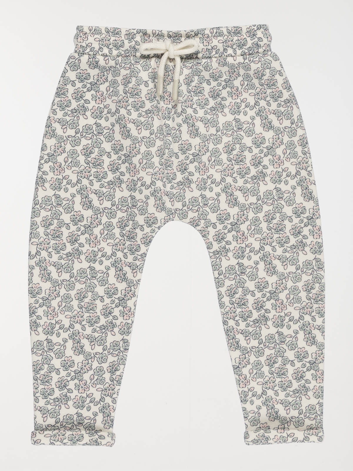 Pantalon de jogging fleuri fille (3-36M)