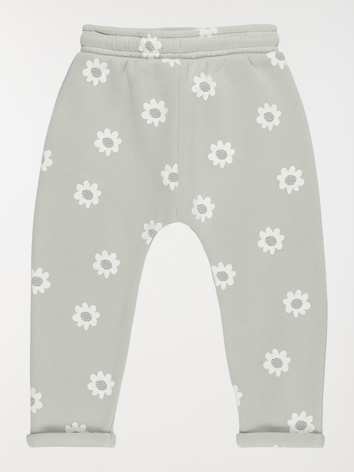 Pantalon jogging fleuri fille (3-36M) Pantalon jogging fleuri fille (3-36M)