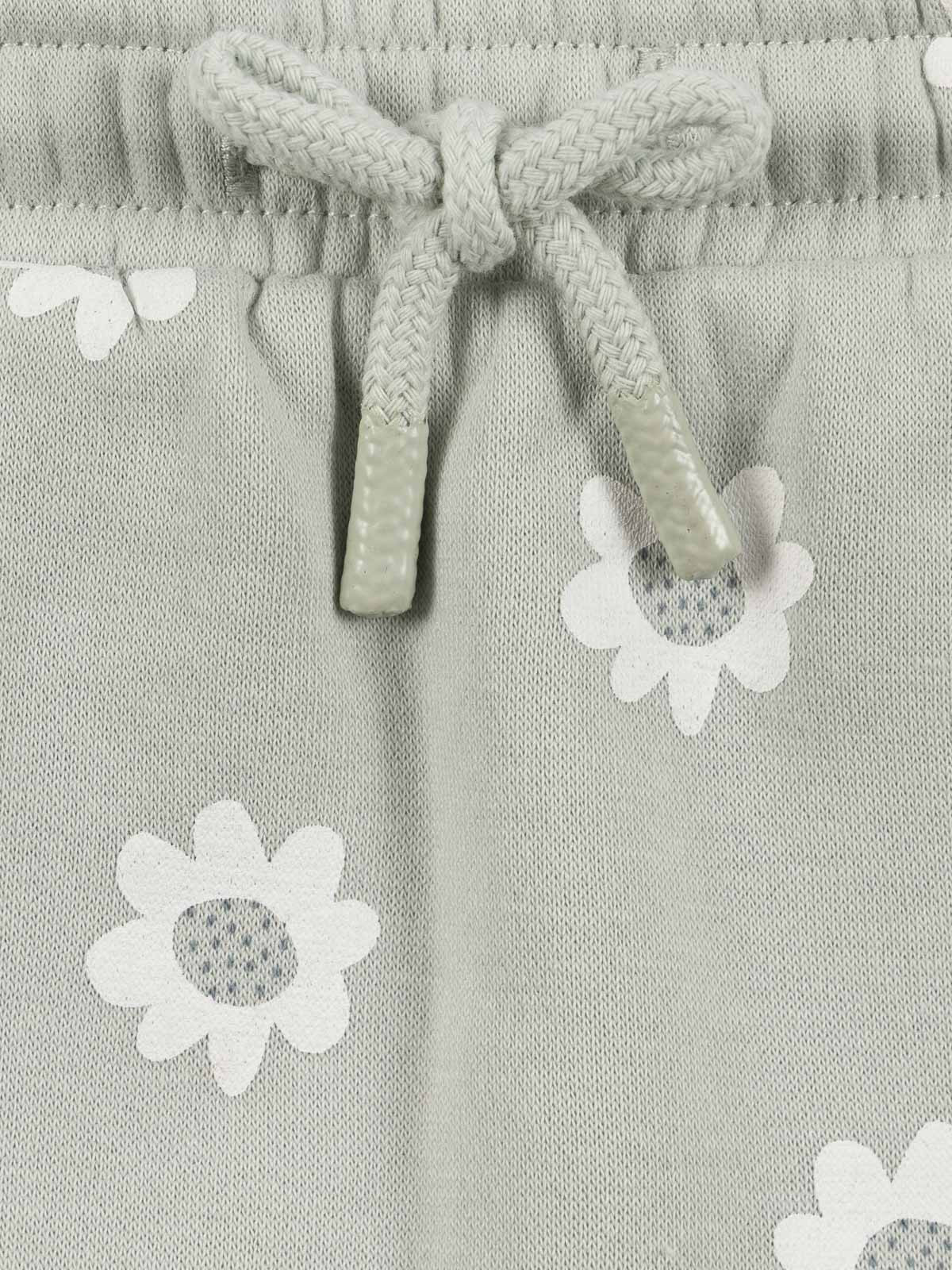 Pantalon jogging fleuri fille (3-36M) Pantalon jogging fleuri fille (3-36M)