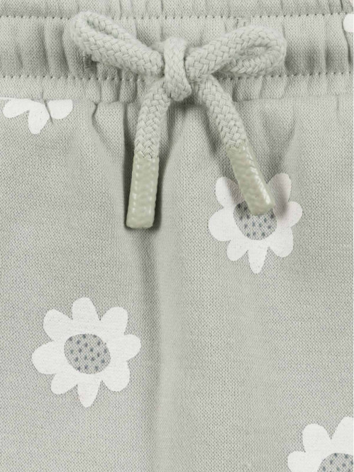 Pantalon jogging fleuri...