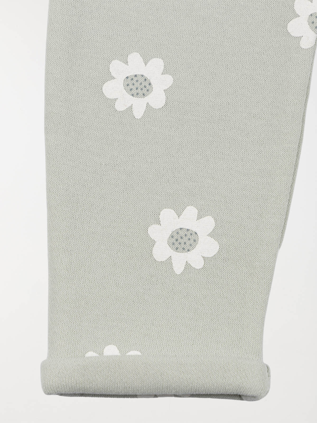 Pantalon jogging fleuri fille (3-36M) Pantalon jogging fleuri fille (3-36M)