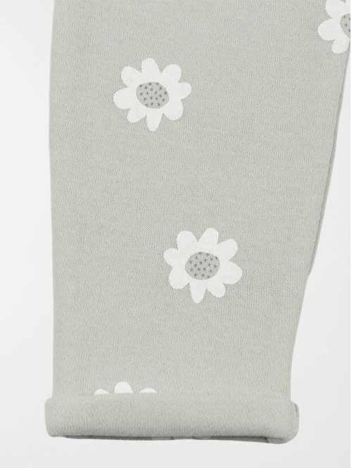 Pantalon jogging fleuri...