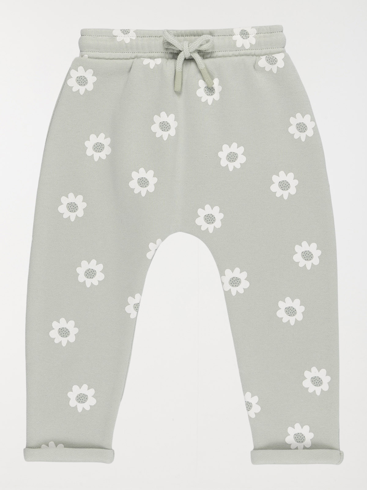 Pantalon jogging fleuri fille (3-36M) Pantalon jogging fleuri fille (3-36M)