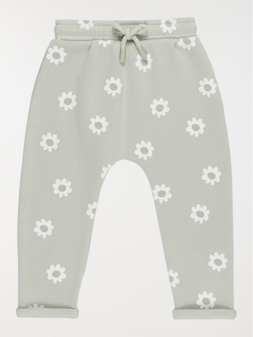 Pantalon jogging fleuri...