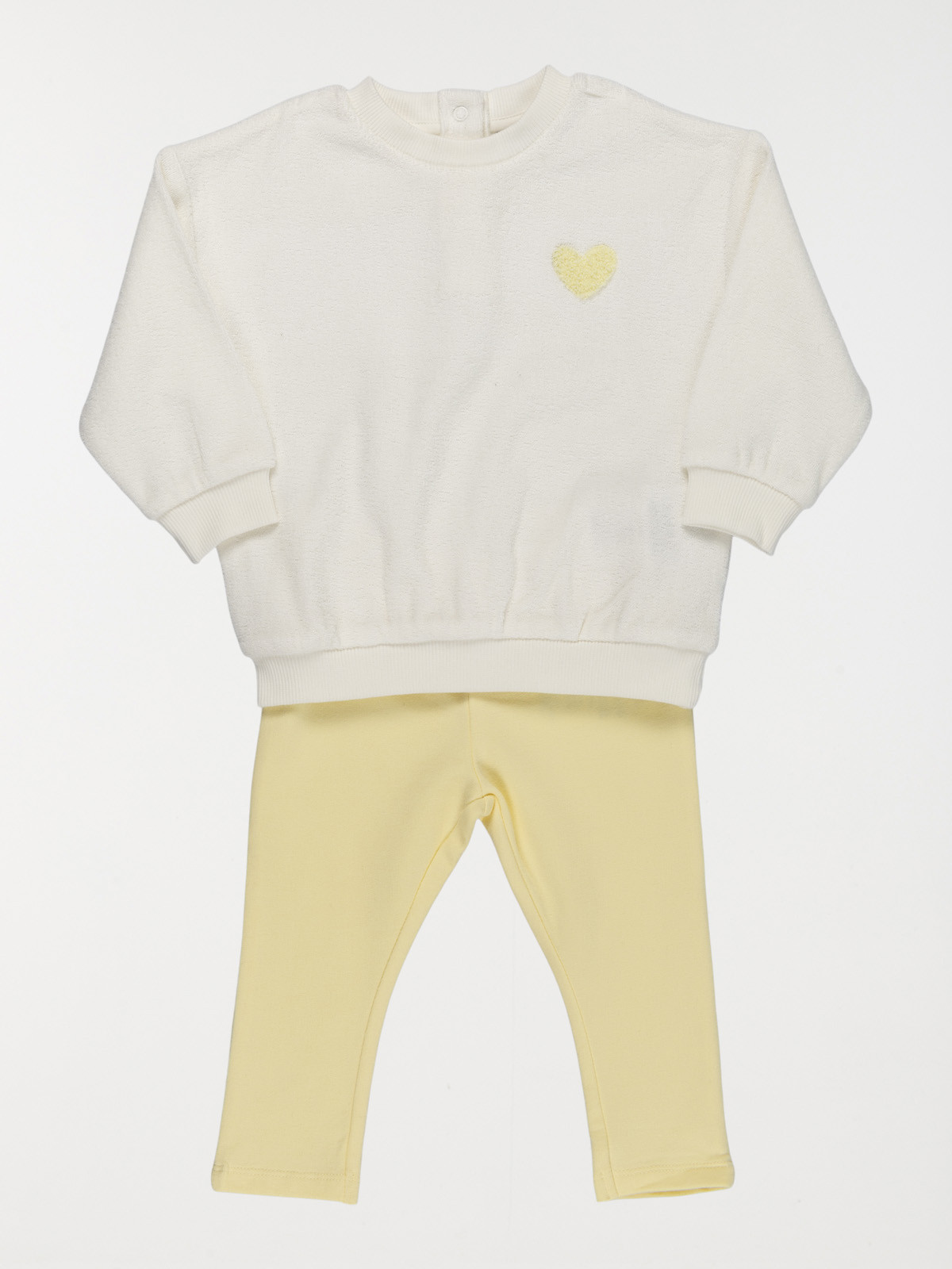 Ensemble sweat / legging fille (3-36M)