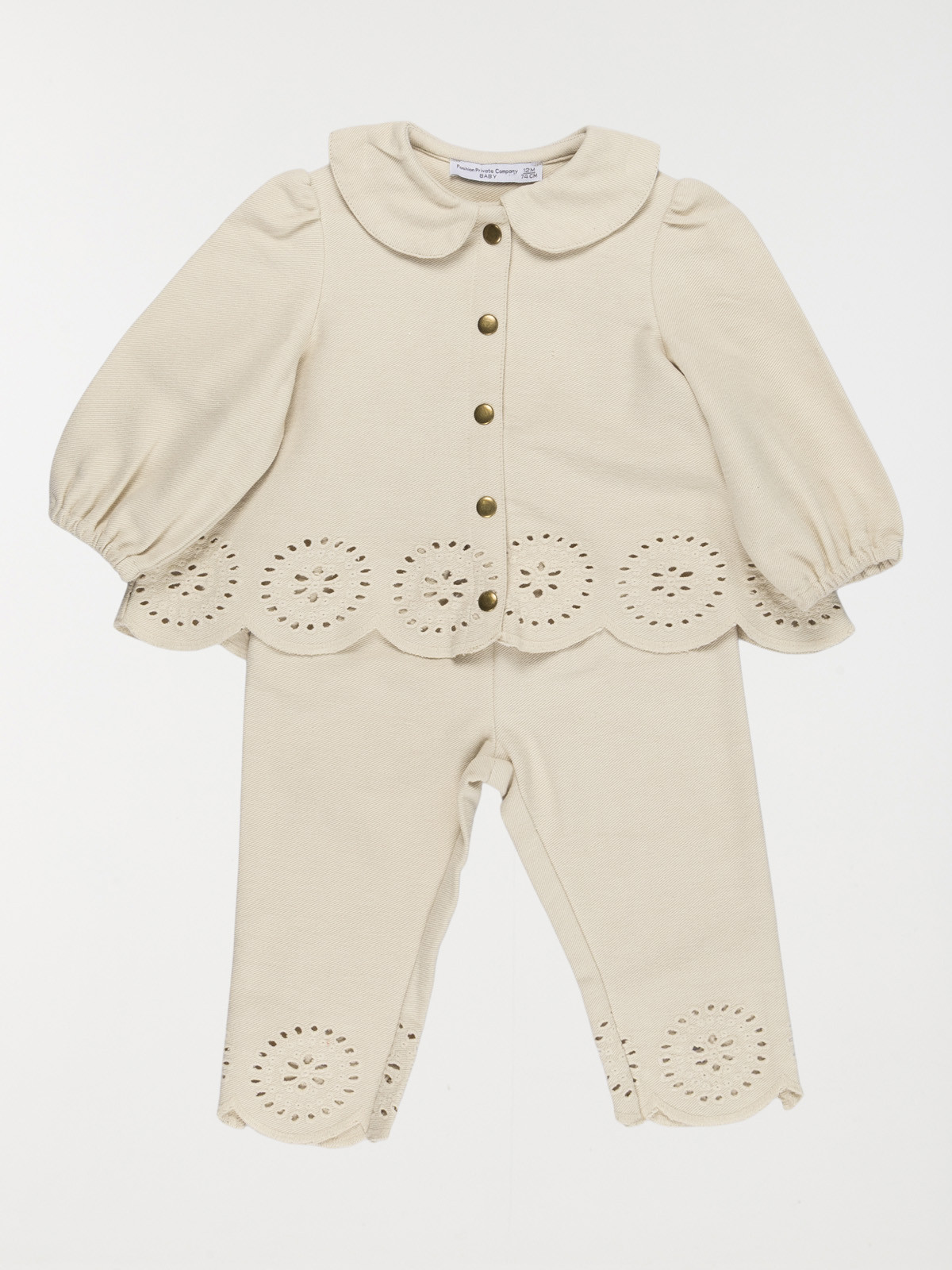 Ensemble 2 pièces fille (3-36M)