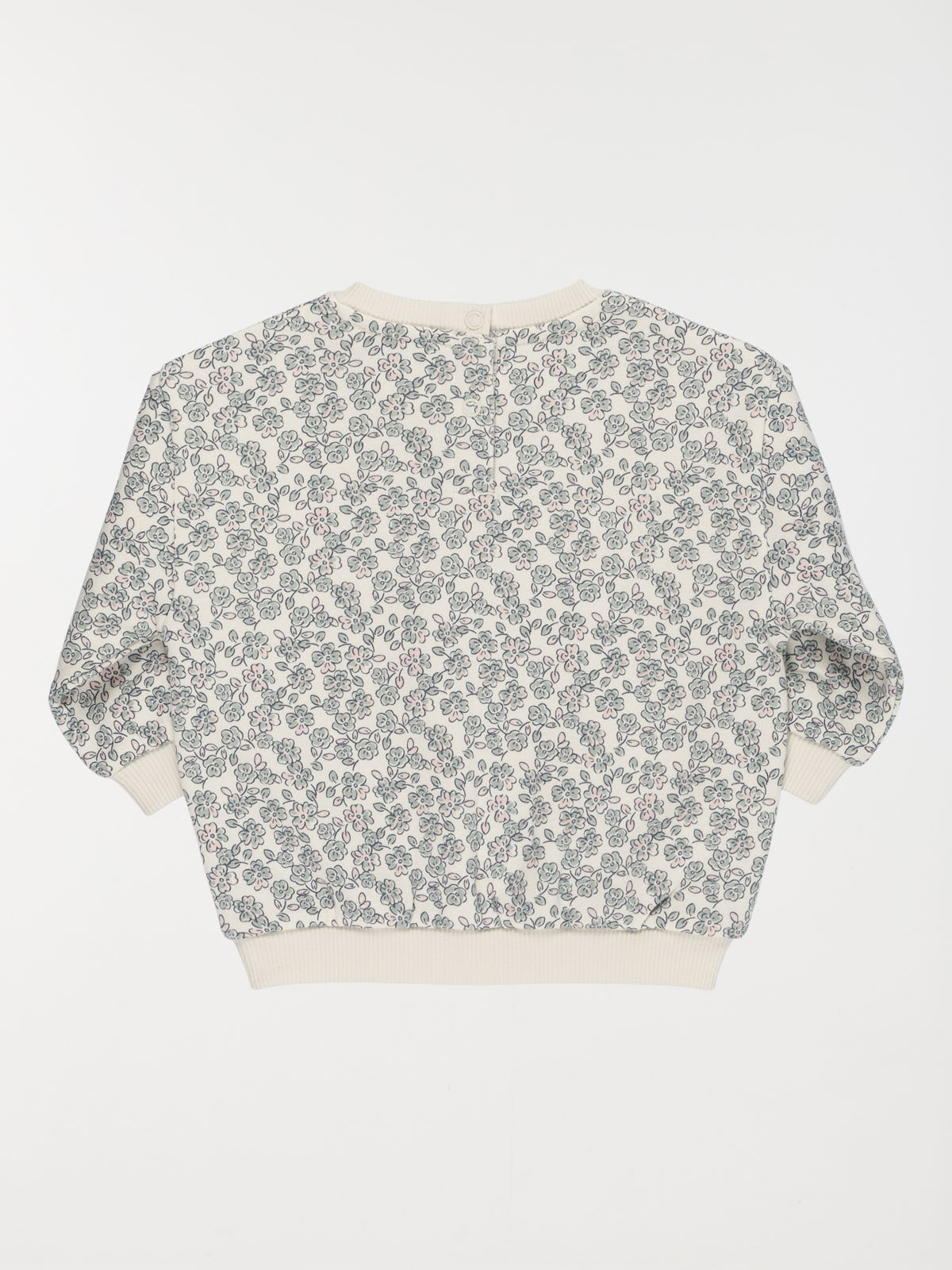 Sweat fleuri fille (3-36M) Sweat fleuri fille (3-36M)