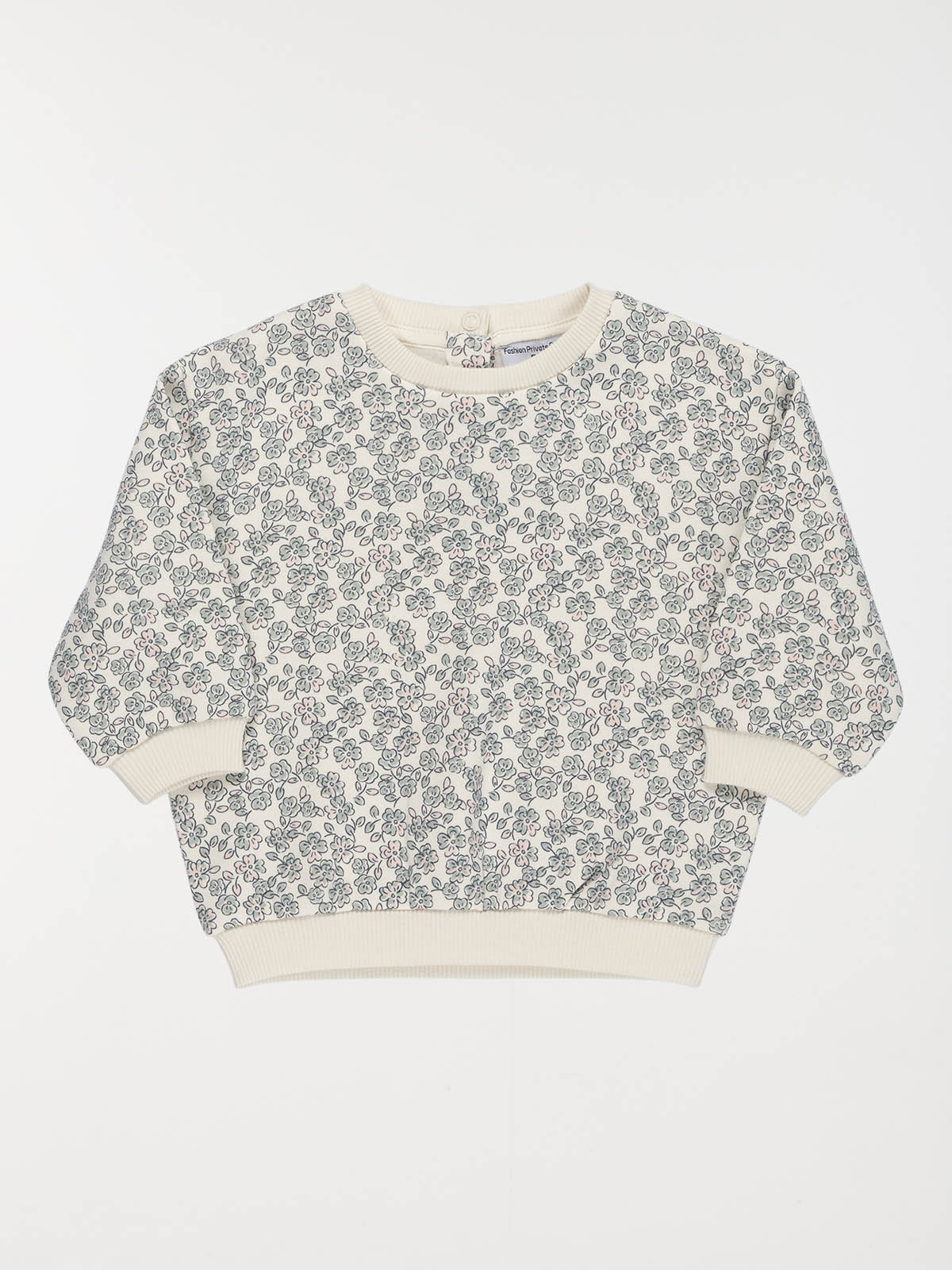 Sweat fleuri fille (3-36M) Sweat fleuri fille (3-36M)