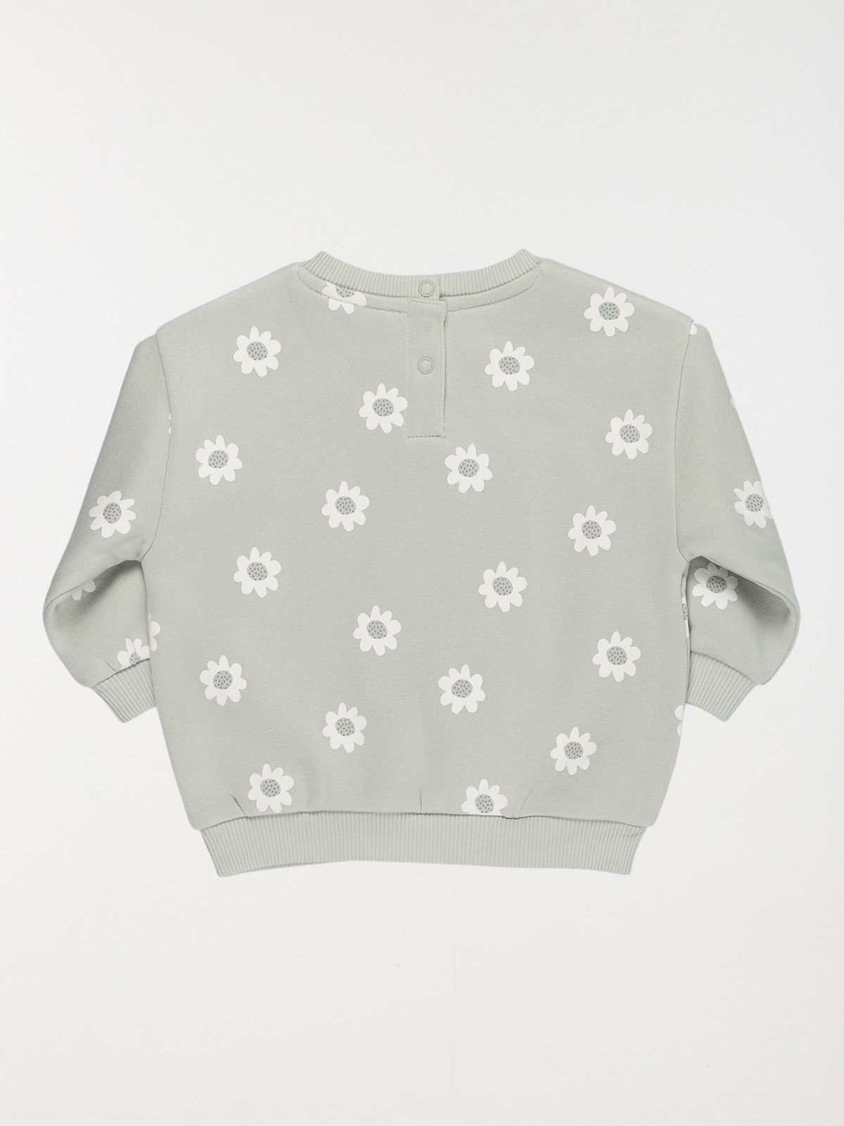 Sweat motif fleuri fille (3-36M) Sweat motif fleuri fille (3-36M)