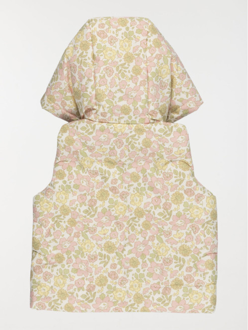 Doudoune sans manches fille...