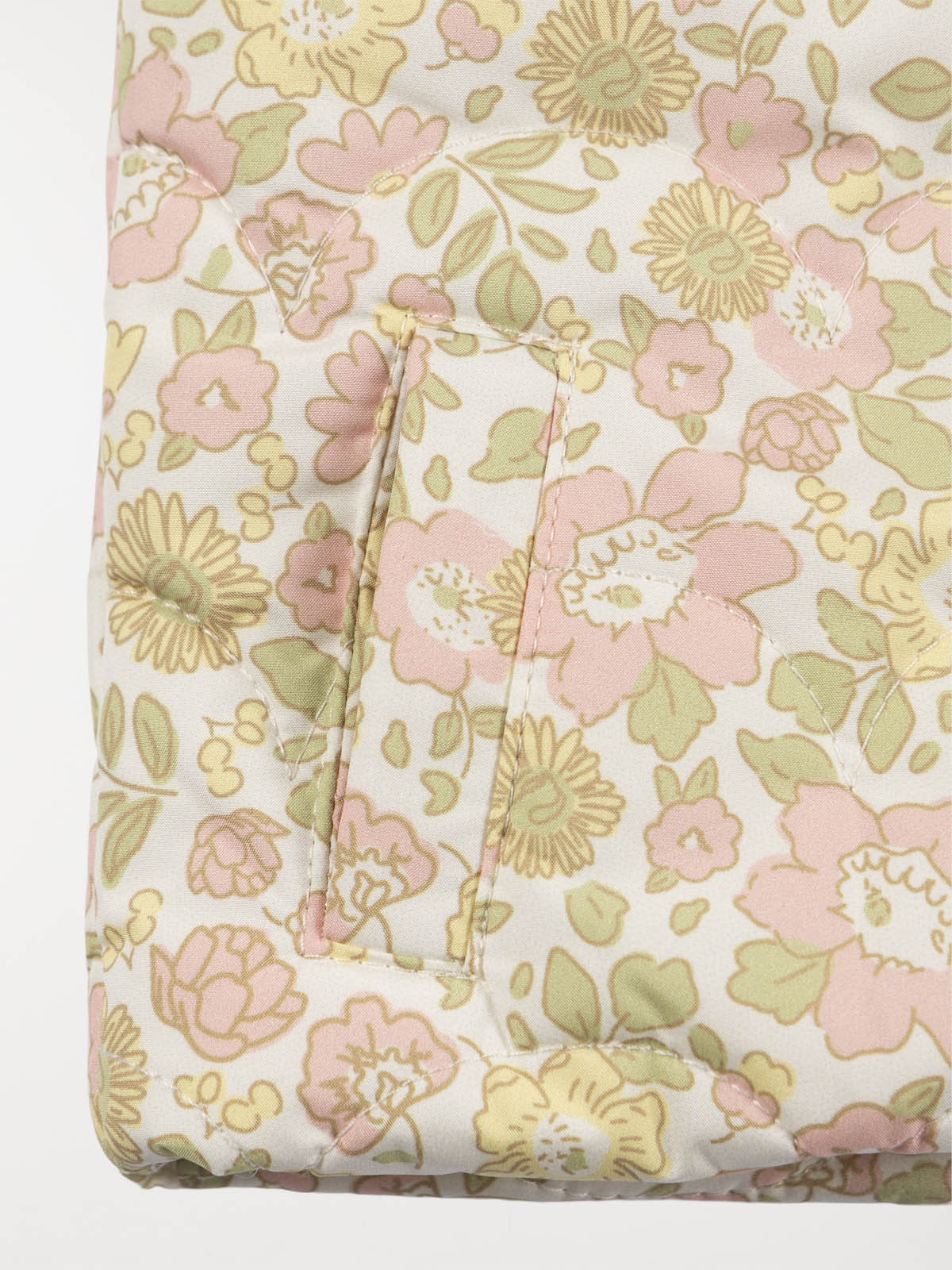 Doudoune sans manches fille (6-36M)