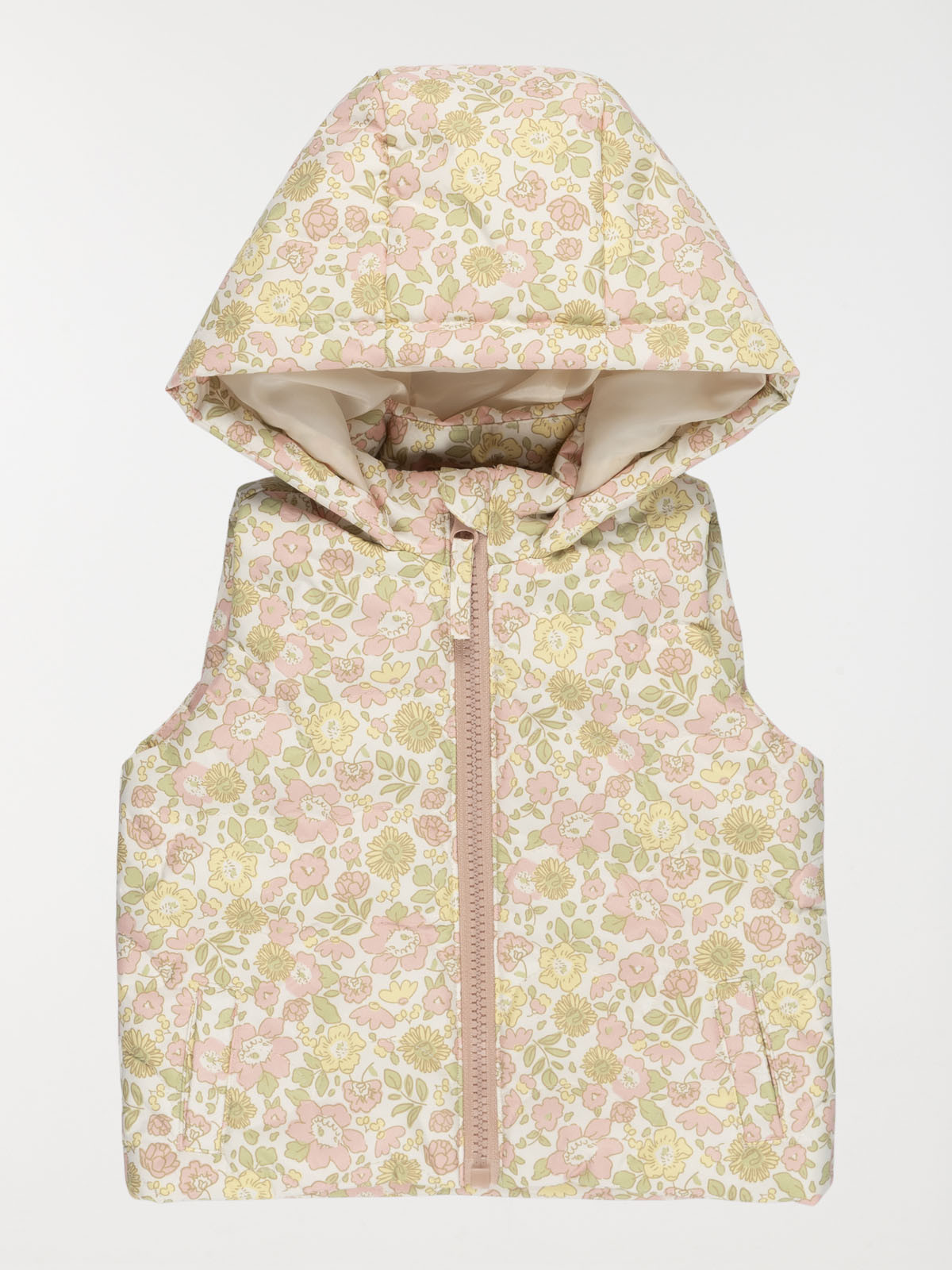 Doudoune sans manches fille (6-36M)