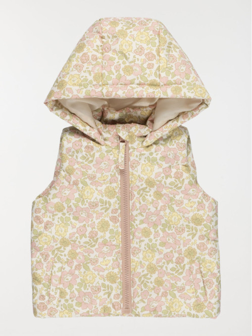 Doudoune sans manches fille...