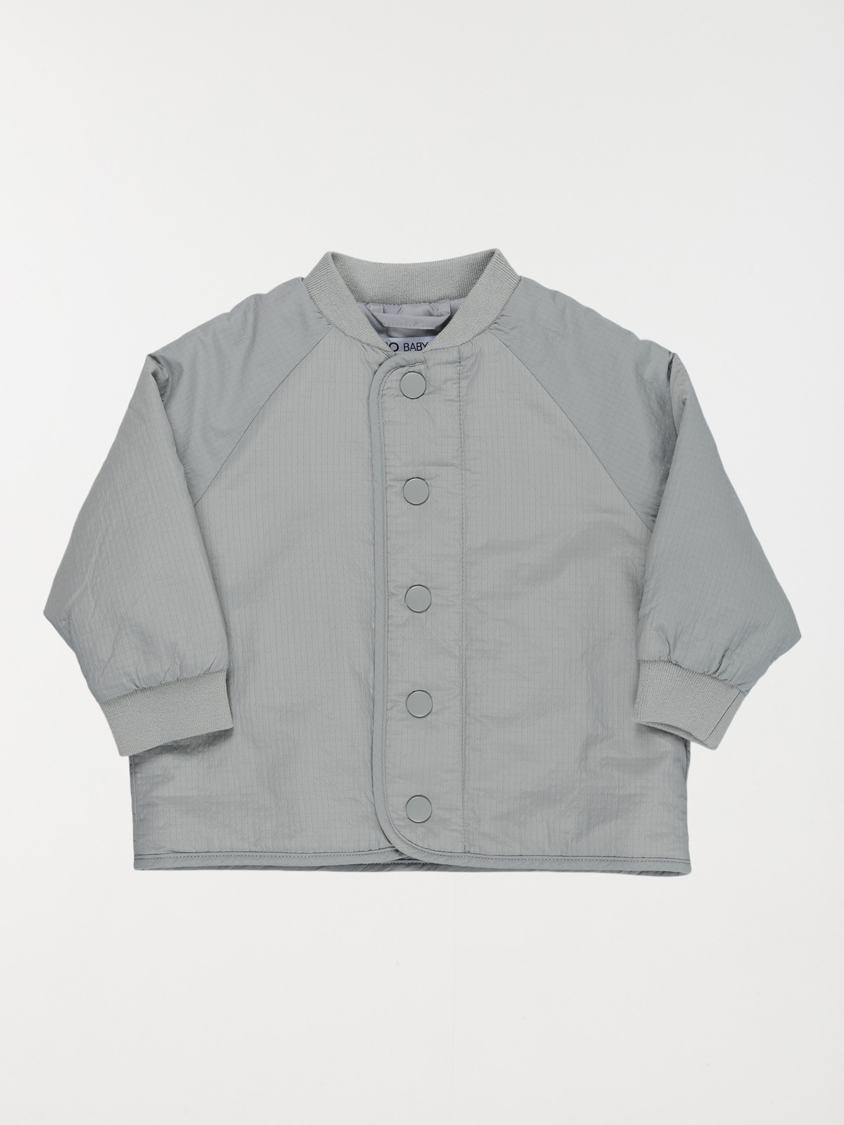 Manteau boutons pressions garçon (6-36M) Manteau boutons pressions garçon (6-36M)