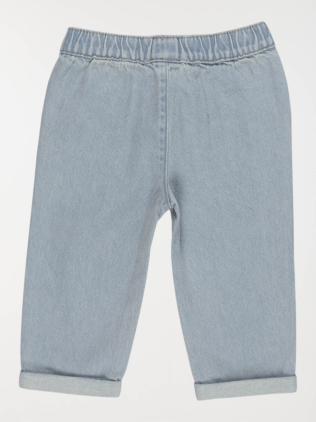 Jean élastiqué bleach fille (3-36M)