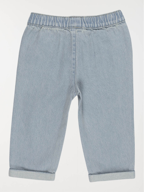 Jean élastiqué bleach fille...