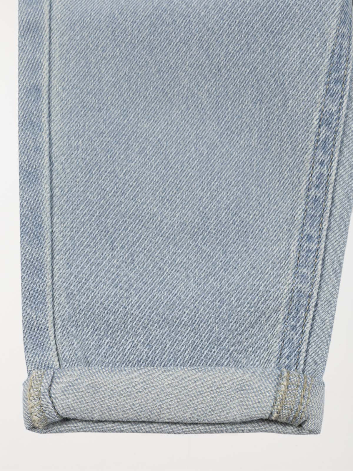 Jean élastiqué bleach fille (3-36M)