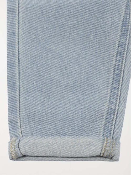 Jean élastiqué bleach fille...