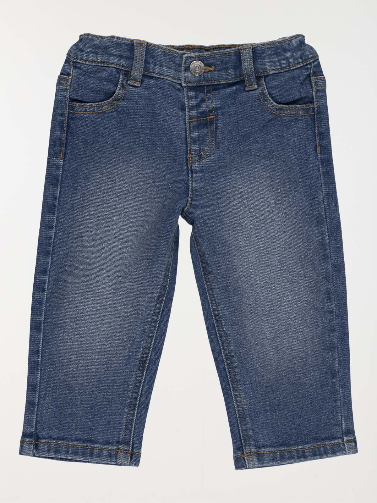 Jean basique stone garçon (3-36M)