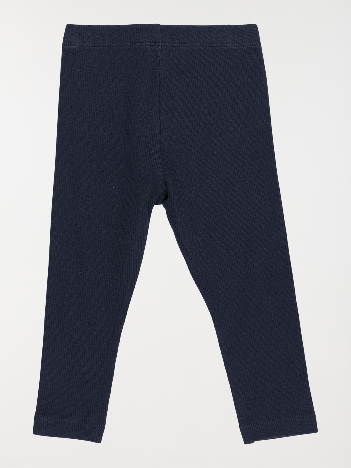Legging côtelé marine fille (3-36M)