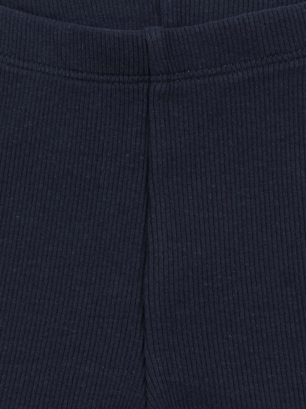 Legging côtelé marine fille (3-36M)