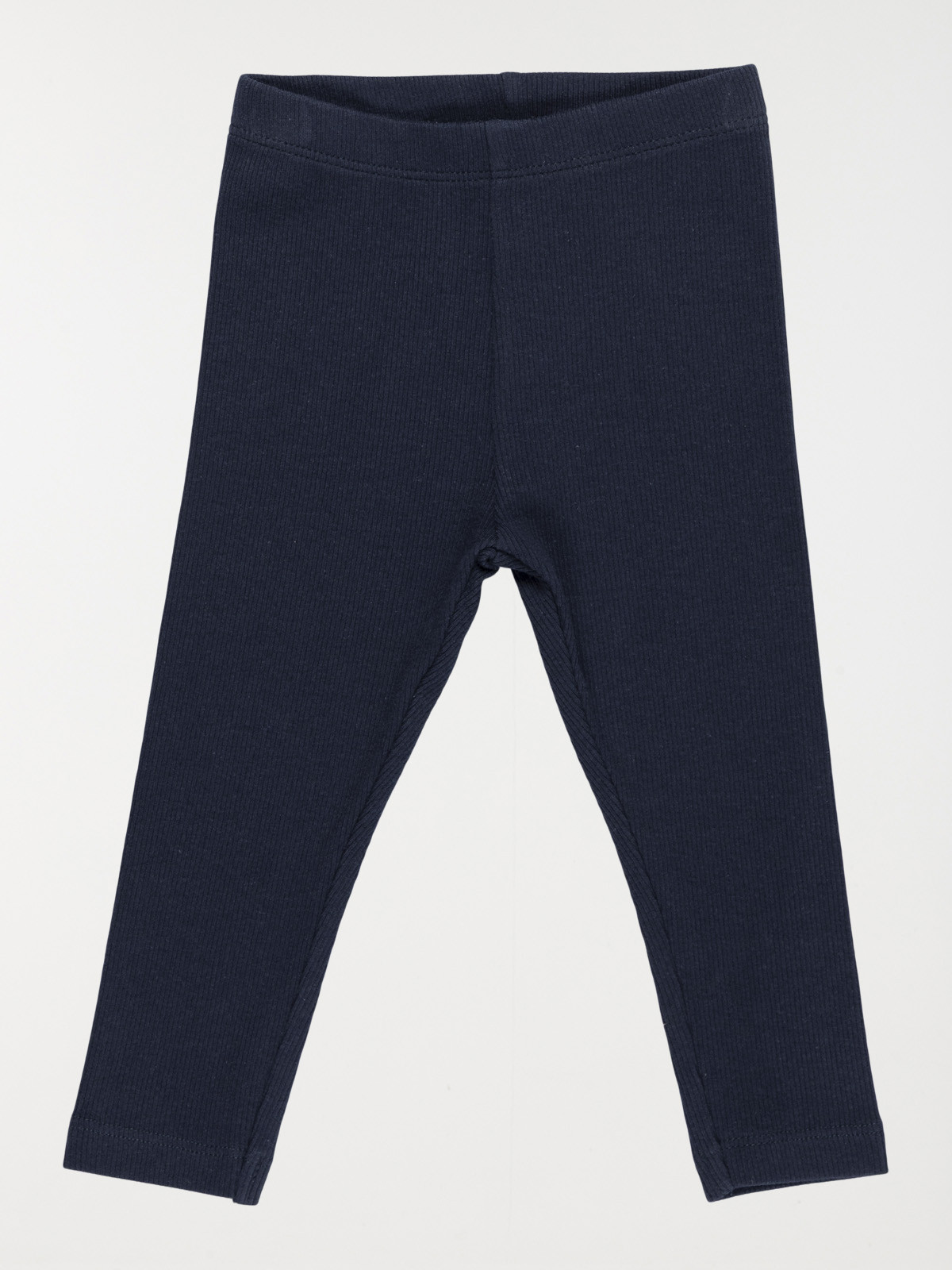 Legging côtelé marine fille (3-36M)